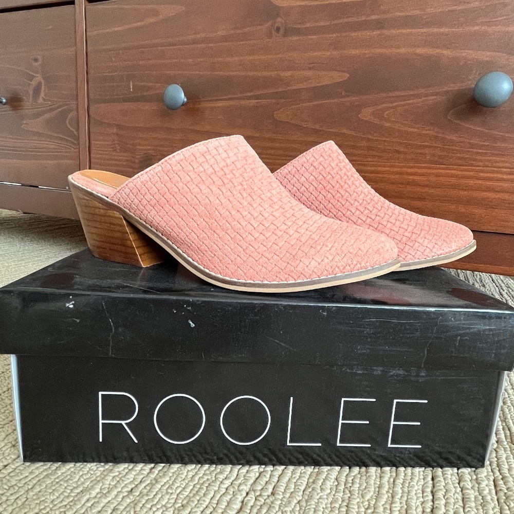 Roolee Mules: new in box